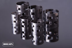 Pall-renkaat metallista
